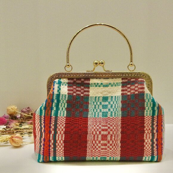 evening bag, handmade bag, evening clutch, clutch bag, clutches, clutch purse, g - Picture 1 of 8